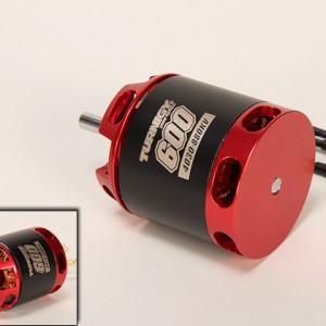 Turnigy T600 Brushless Outrunner for 600 Heli (880kv)