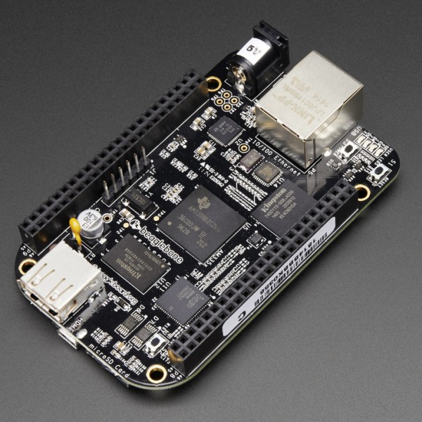 BeagleBone Black Rev C - 4GB Flash - Pre-installed Debian