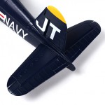 F4U-4 Corsair Warbird EPO 1200mm (PNF)-1