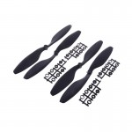 Kit 4 Motor Brushless 1000KV + 4 Helice 10x4.5 para F450-2