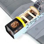 Messerschmitt BF-109 German Fighter GP-EP 1560mm (ARF)-1