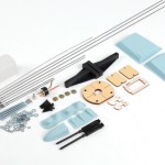 Messerschmitt BF-109 German Fighter GP-EP 1560mm (ARF)-1