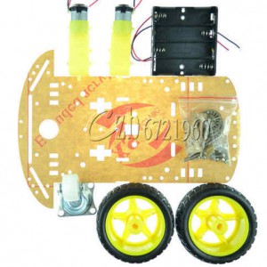 CHASSIS CARRO 2 MOTORES