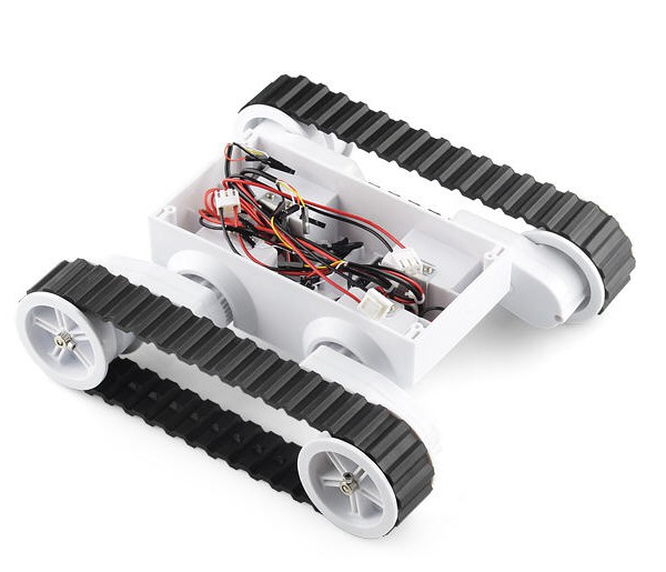 ROVER 5 CHASSIS (4 MOTORES CON 4 ENCODER)